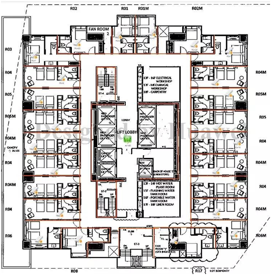 图2 ap 点位布放图图3 信号仿真图上期回顾【wlan从入门到精通之网规