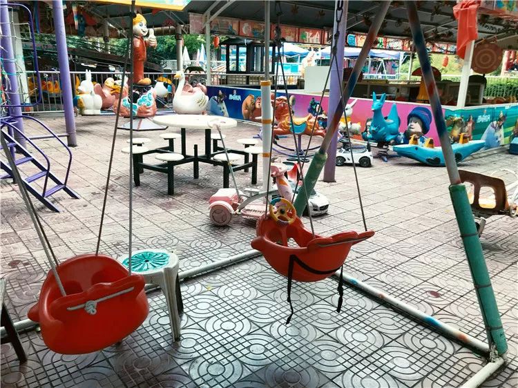 没来过革命公园游乐场别说自己在西安长大