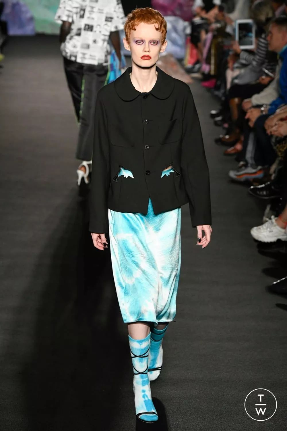 2019最流行元素:扎染,这是什么神仙工艺