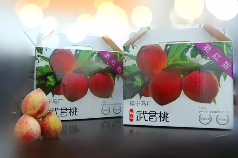 马厂武昌桃熟了继难忘的樱桃初恋之后甜甜蜜蜜的热恋马厂武昌桃来了