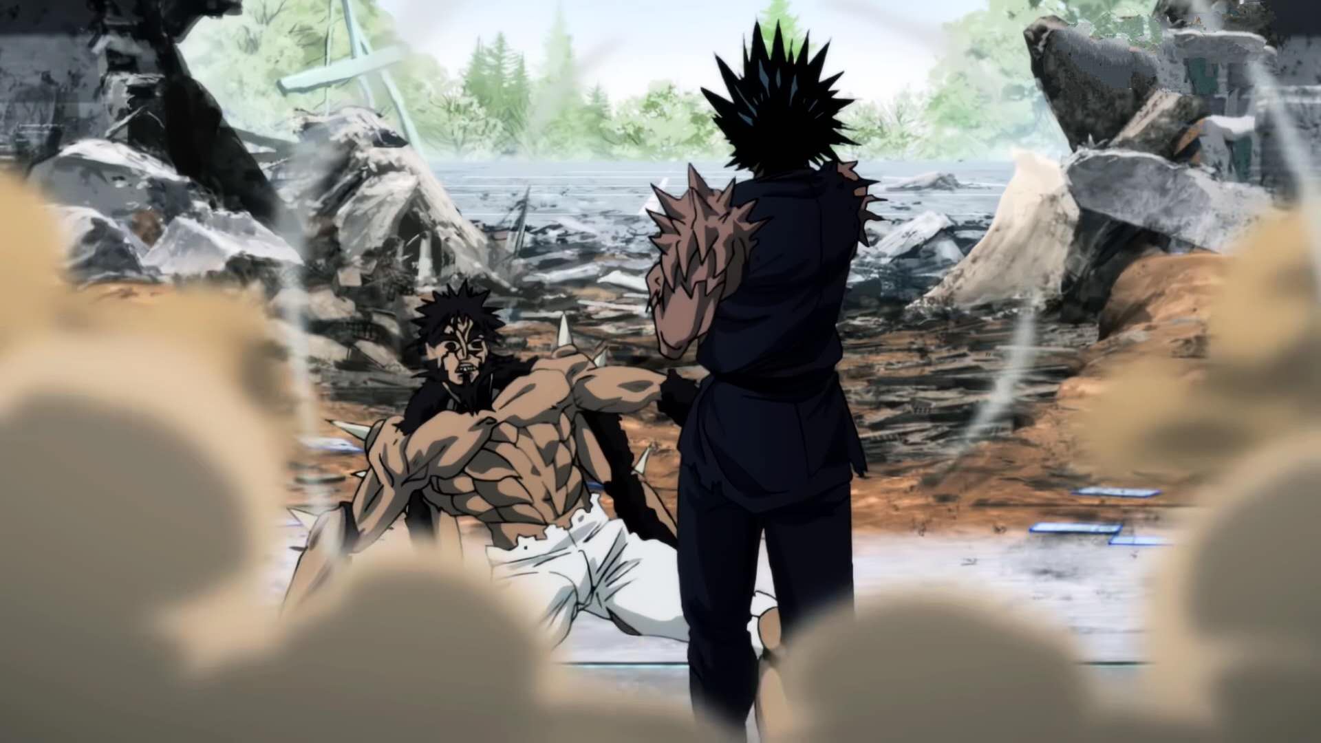 原创一拳超人第二季09爆山为何被称为龙耻动画删节部分揭秘