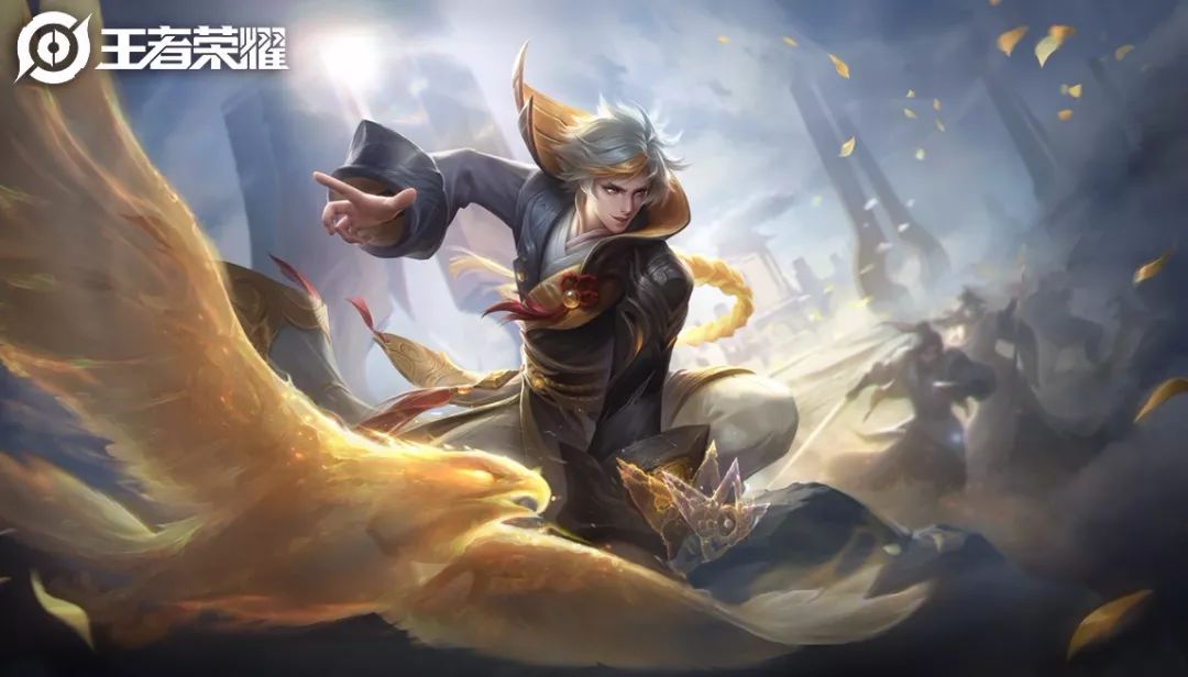 王者荣耀:狄仁杰鹰眼皮肤竟是"传说"?特效炸裂,感人肺腑!_马超
