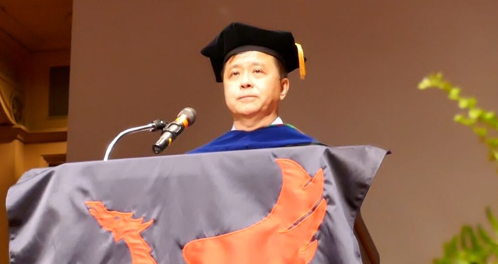 洪小文博士在卡内基·梅隆大学 2019 毕业典礼上的演讲