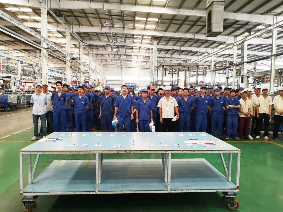 匠心筑梦 技能成才 | 十一部总装深圳工厂分装工段标准件型号识别赛