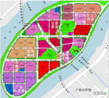 热点评述世界级生物产业创新基地广州国际生物岛