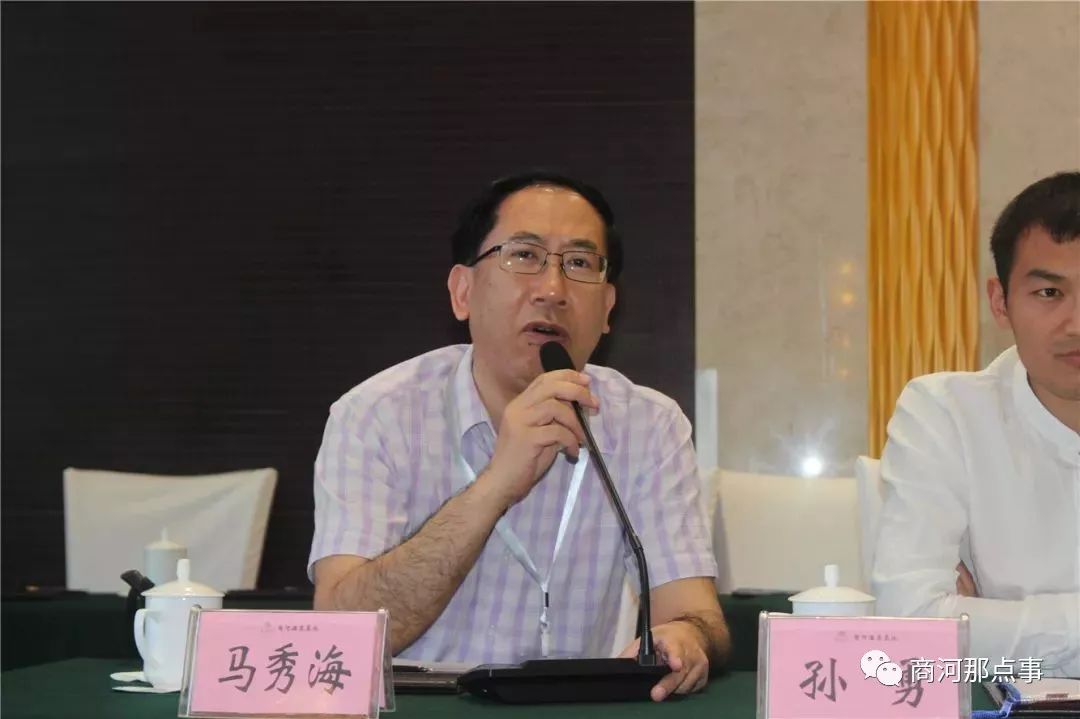 澳门济南联谊会副会长,济南港澳政协委员马秀海对农产品深加工方面