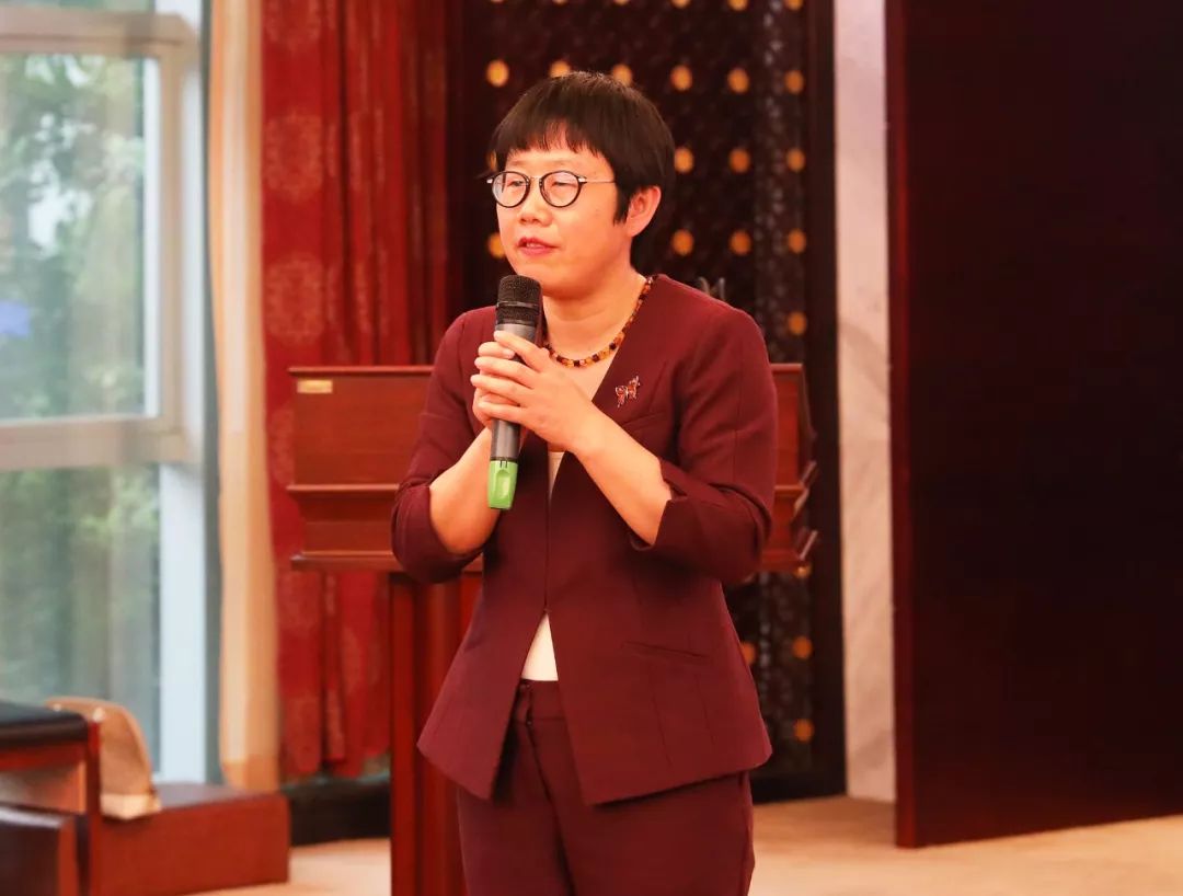 宁乡这位女老总谈企业发展:走别人没有走过的路!_许红霞