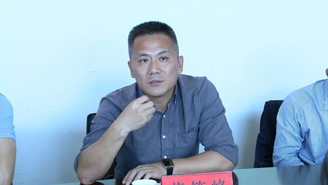 蔡笑峰在捐赠仪式上表示,通过实地考察和听取相关情