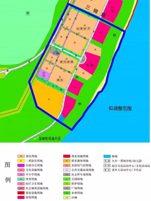 南三岛旅游开发提上日程!东部2.3平方公里地块规划调整