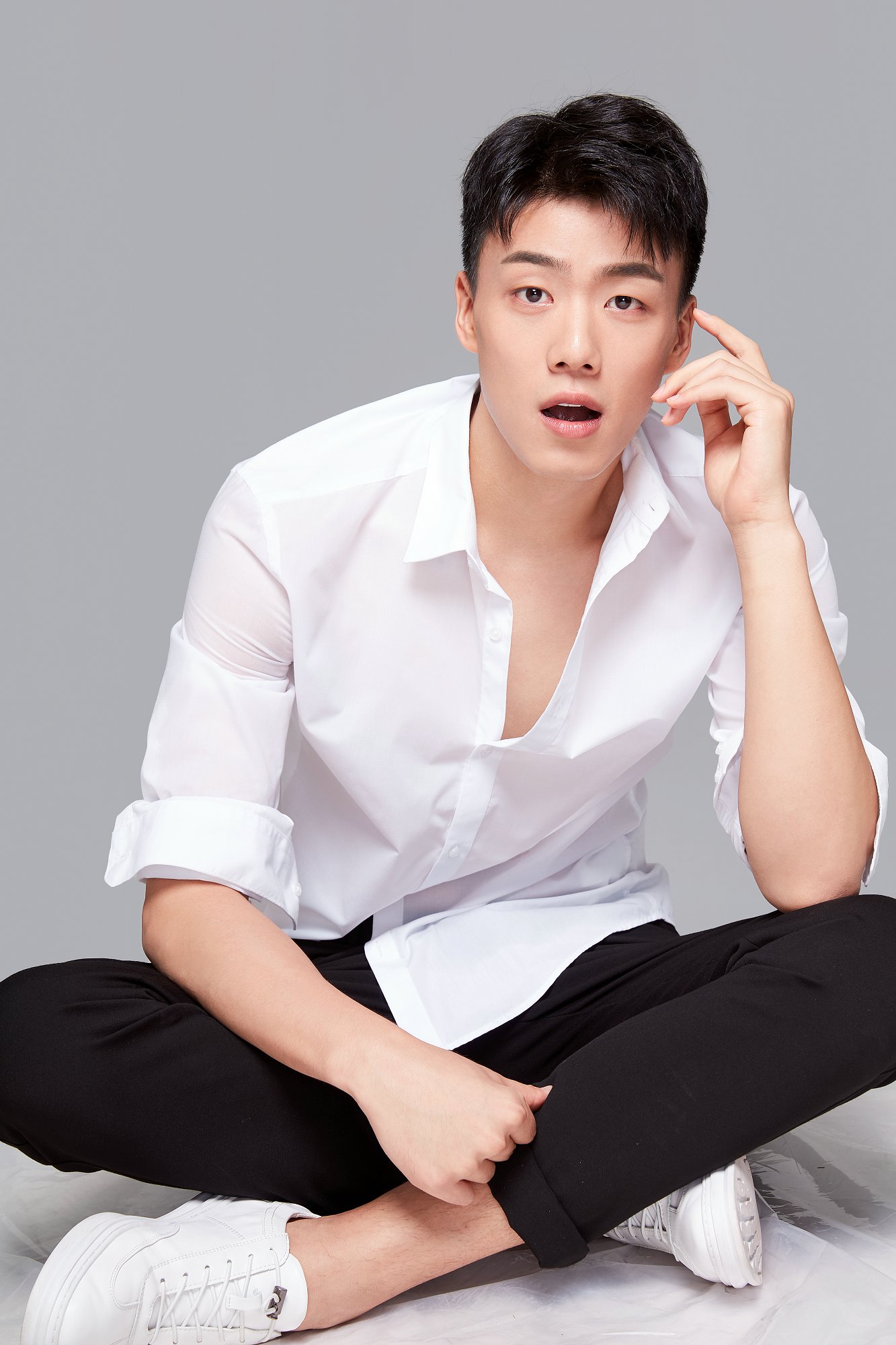 演员高戈:生活写真宣传照