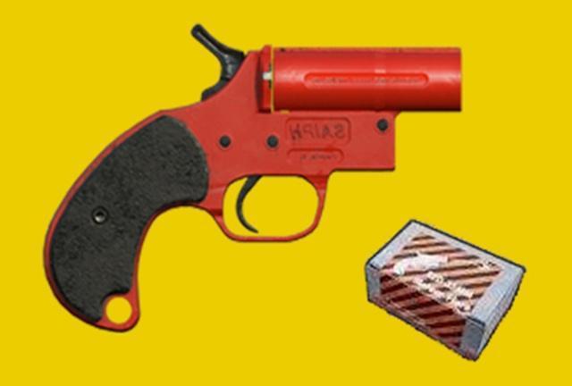 绝地求生连大神都会上钩的诱饵你见过哪些信号枪算一个