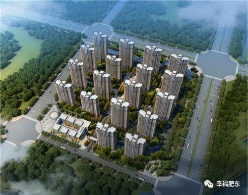 速来肥东新龙家园棚户区改造工程最新进展来了预计