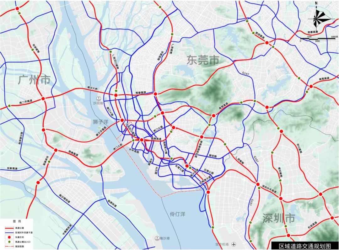 跨海而過廣州22號線直通東莞與深圳18號線對接