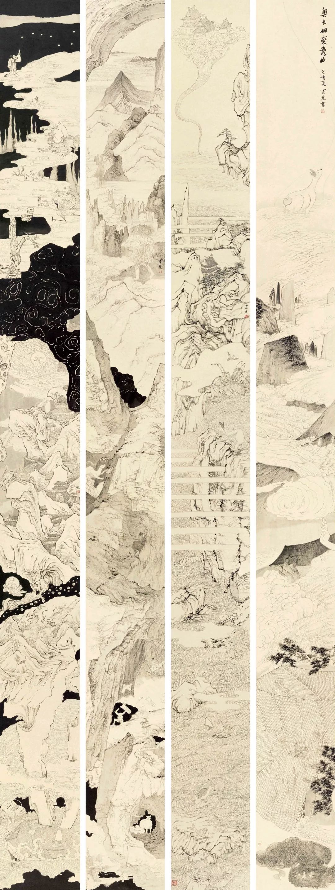 管锥61心迹中国美术学院国画系2019届本硕博毕业作品展