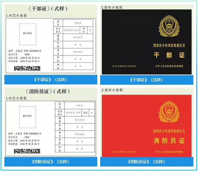 消防中级证 样本图片