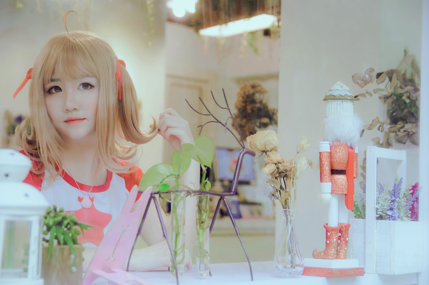 cos:人鱼的旋律/唱k小鱼仙 - 七海露芝亚