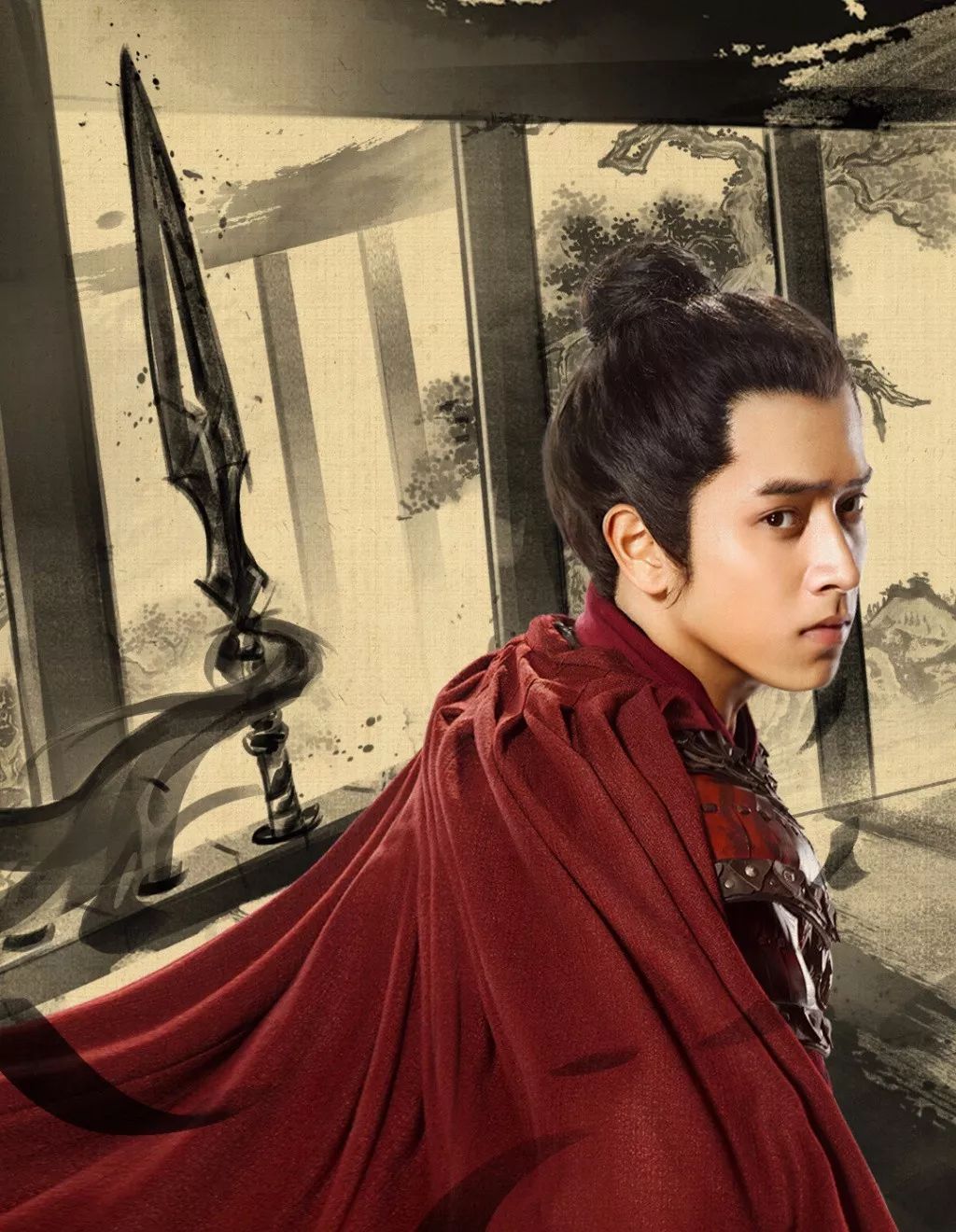 从剧情来看,该剧有可能是双男主.另一位男主角由陈若轩饰演.