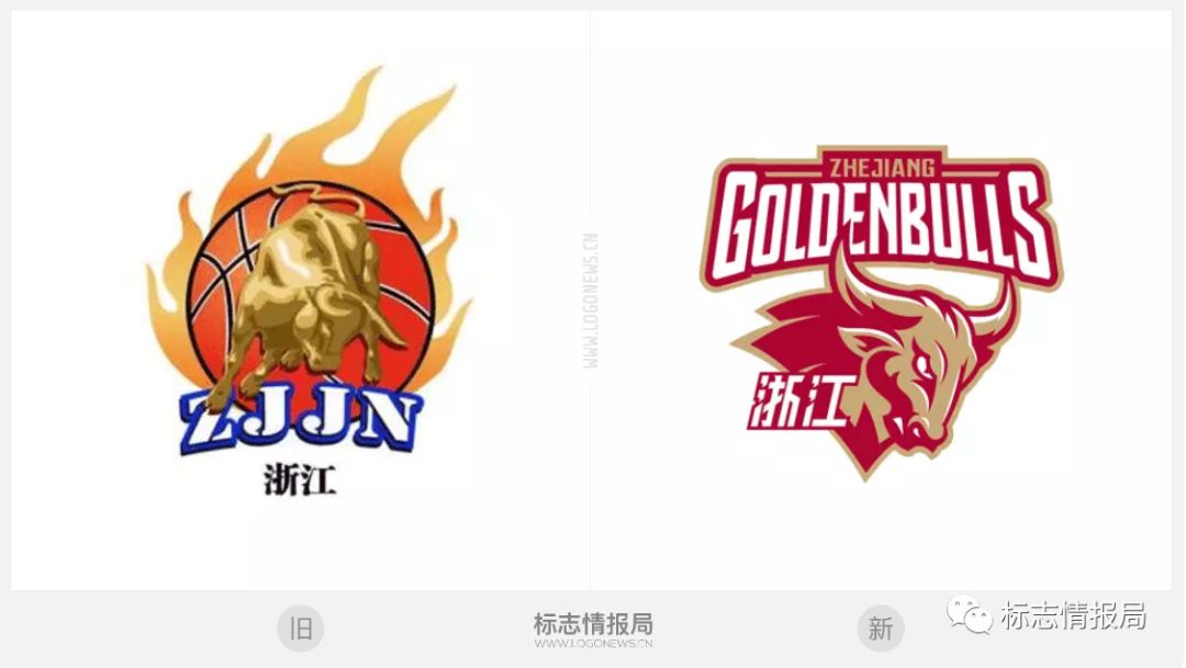 似曾相识cba联赛公布九支球队新logo
