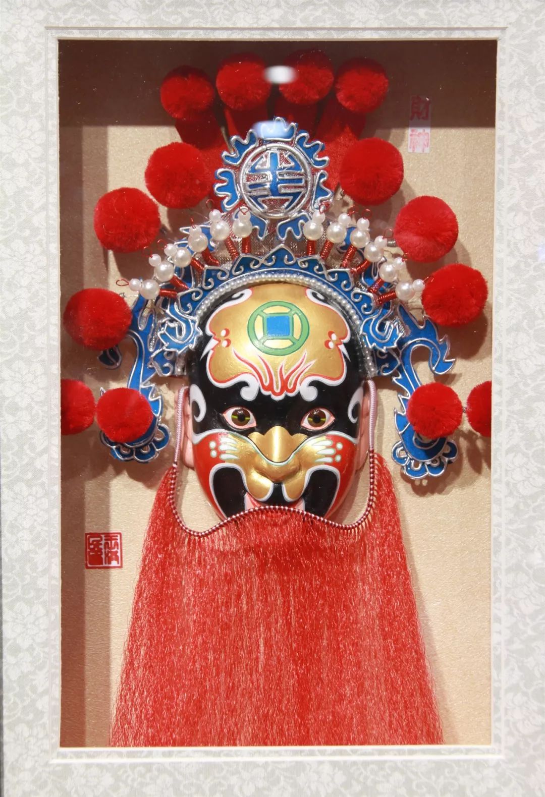 5.京戏脸谱4.中国结3.篆刻印章2.中国书法1.