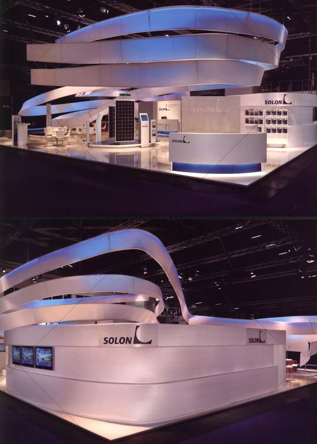 280张高逼格国际展台设计闪闪亮走出新舞台附高清精品意向图