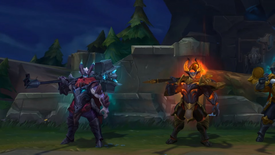 旧皮肤换新颜 铁男莫德凯撒所有皮肤模型一览