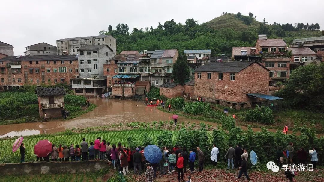 寻迹:忠义镇三名小孩落水,二人获救,一人失踪