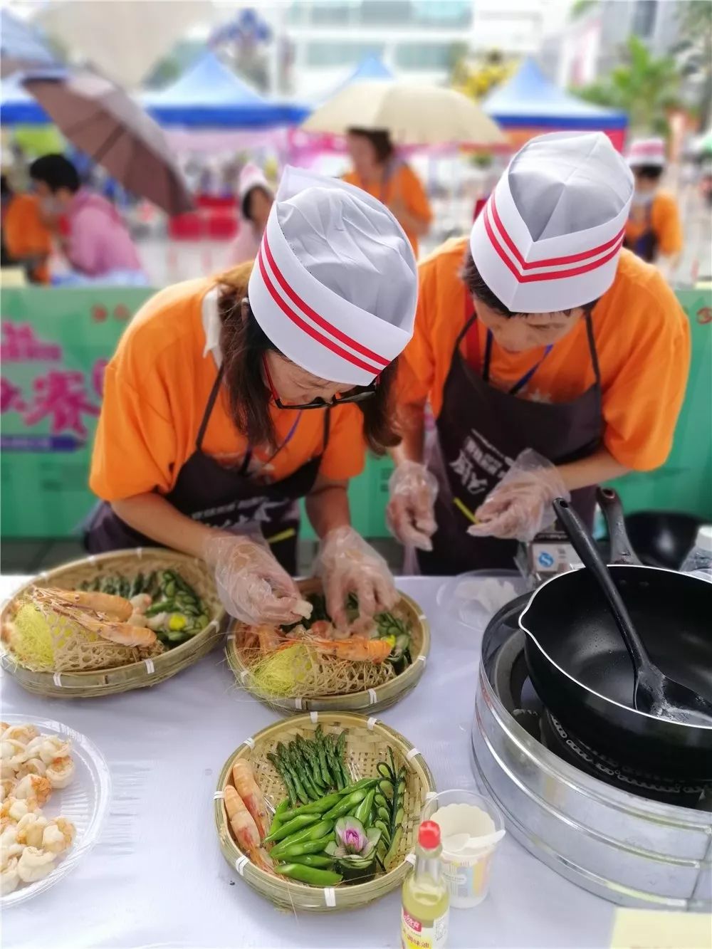 容桂民間廚神施展絕活這桌玉盤珍饈把我看餓了