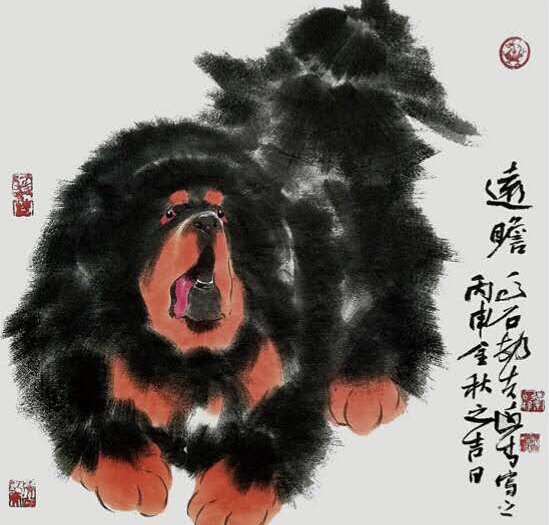 收藏中国总编,非遗之美总策划姚泽民(左一)与画家黄永清(右一)