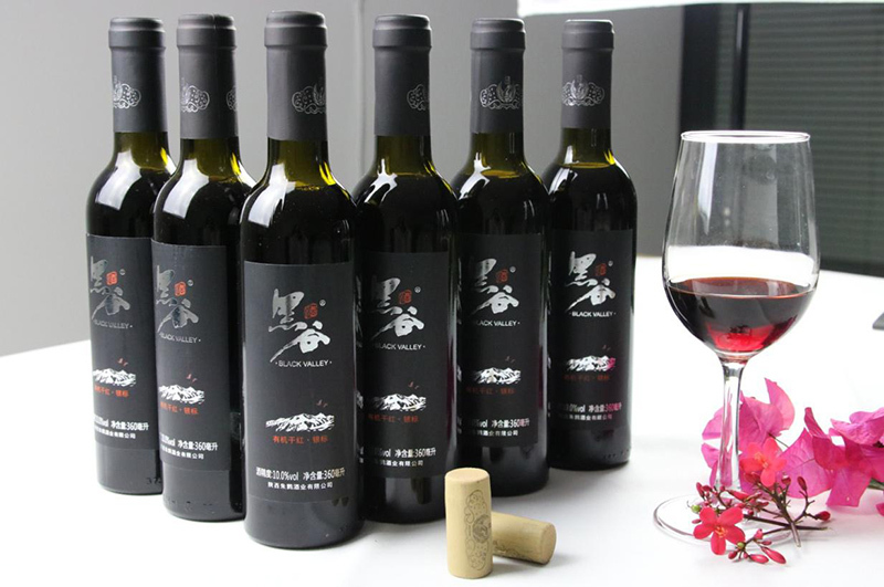 朱鹮黑谷有机干红酒为红酒代理加盟带来的高利润收入