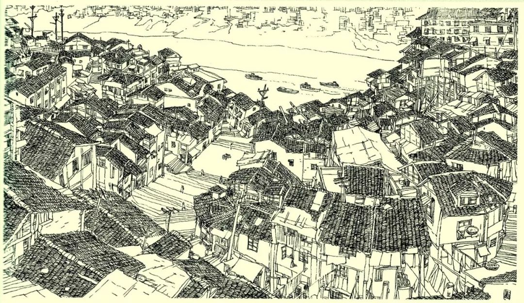 深读白描下的中国民居意蕴之美