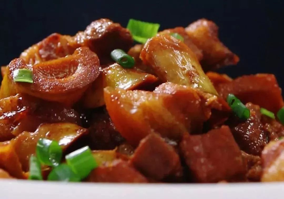 电饭煲,懒人做饭的法宝,5大硬菜就这样做出来了!_五花肉