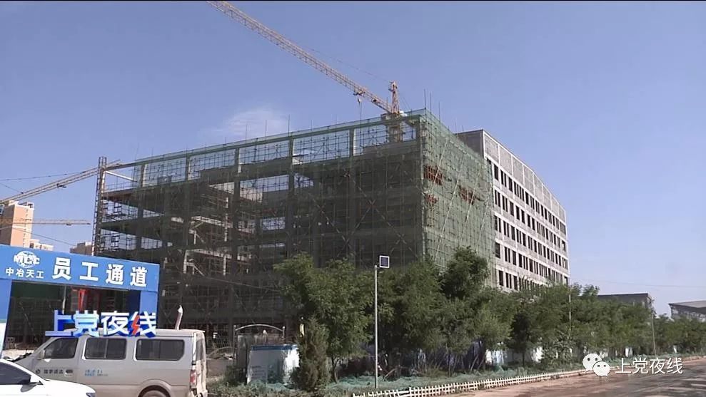 长治市三馆一园建设项目最新进展