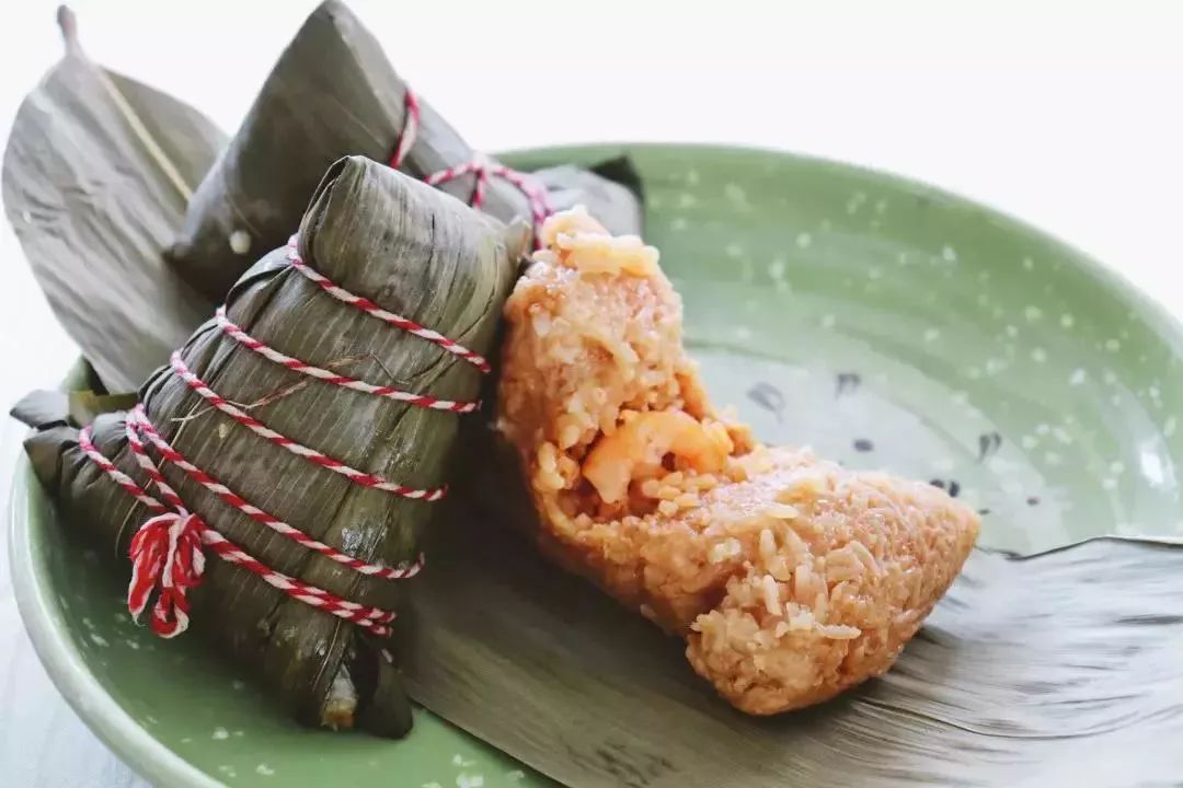 上海端午要到了这些瑶柱粽666粽子