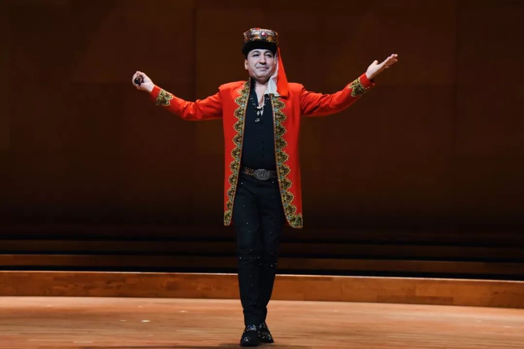 男声独唱《欢乐的帕米尔》塔吉克族男高音歌唱家 阿洪尼克女声独唱