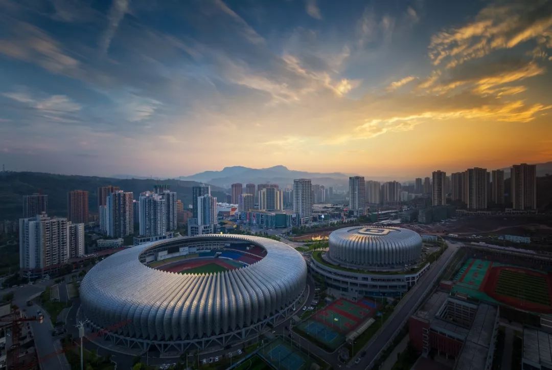 綦江一座24小时美景不打烊的城市