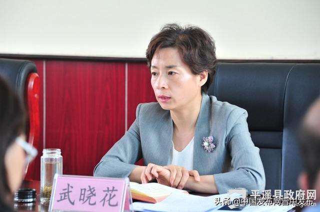 平遥县委书记武晓花在南政调研指导当前重点工作