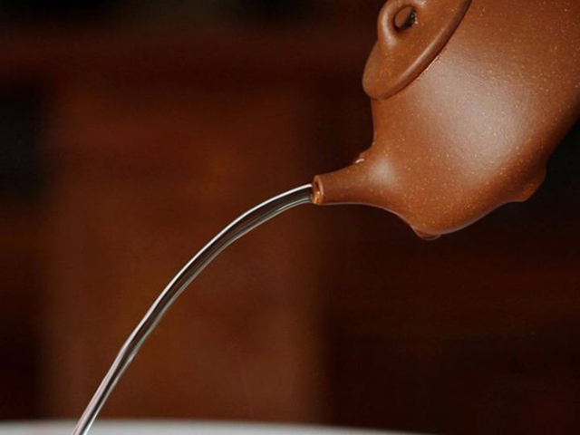 网孔独孔球孔超详细实用的紫砂出水口讲解