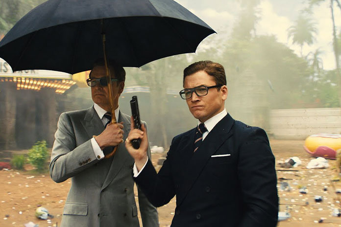 《王牌特工2:黄金圈》剧照搜狐娱乐讯 (文/耷子)好莱坞卖座动作电影