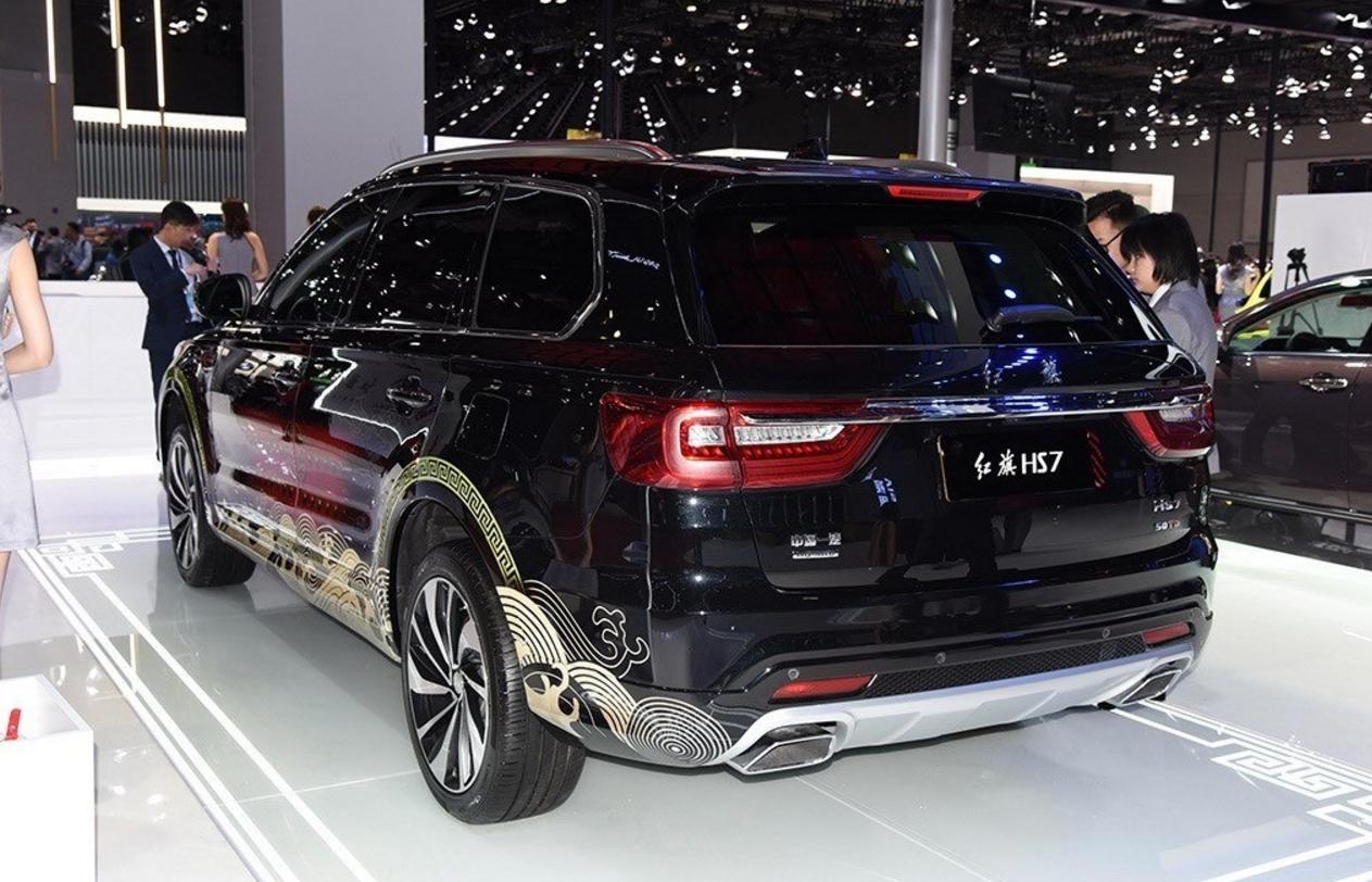 祥云加身轴距3米,国产"奥迪q7"惊艳亮相,配3.0t六缸发动机