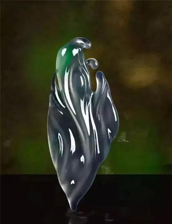 观世相翡翠|简直美绝了的翡翠作品!雕刻的极致意境——化境