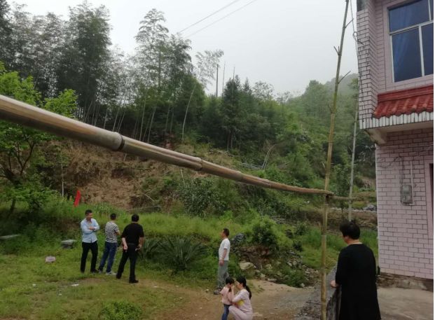 黃沙嶺鄉拆違