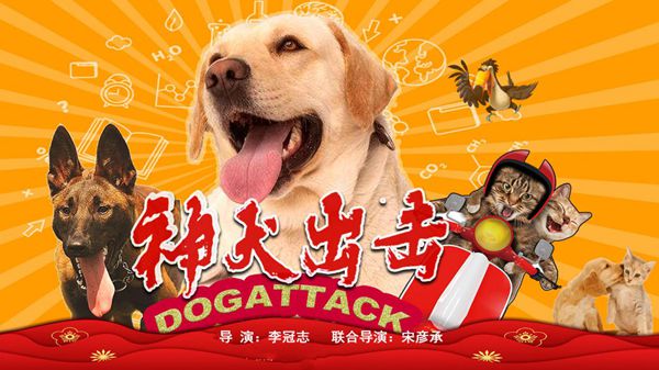 宋彦承编剧导演的电影《神犬出击》爱奇艺独播
