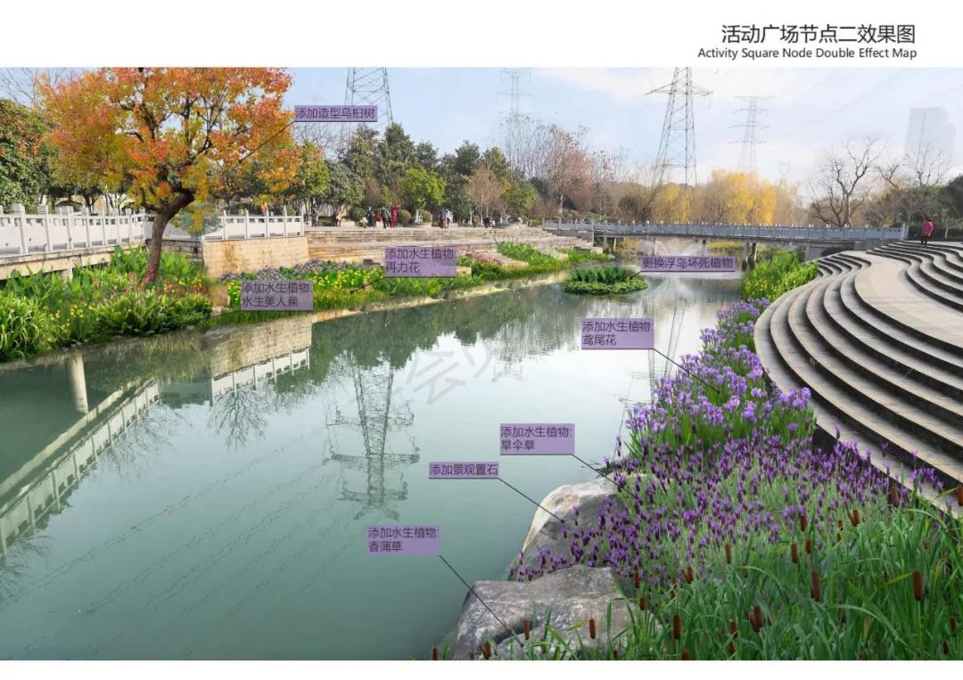 钱塘新区高沙渠要变美啦