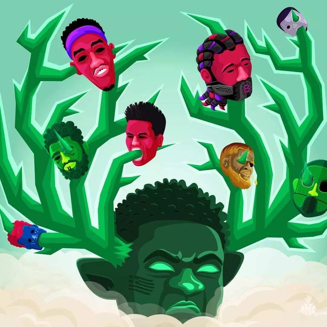 夜王阿德托昆博永垂不朽!真爱生命,远离伦纳德