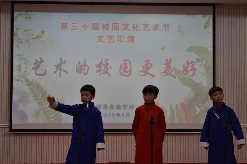 精彩磁县实验小学校园艺术节欢乐开启有你家孩子没