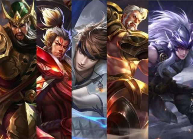 王者荣耀:官宣马超上线,五虎将海报却引发热议:没文化真可怕