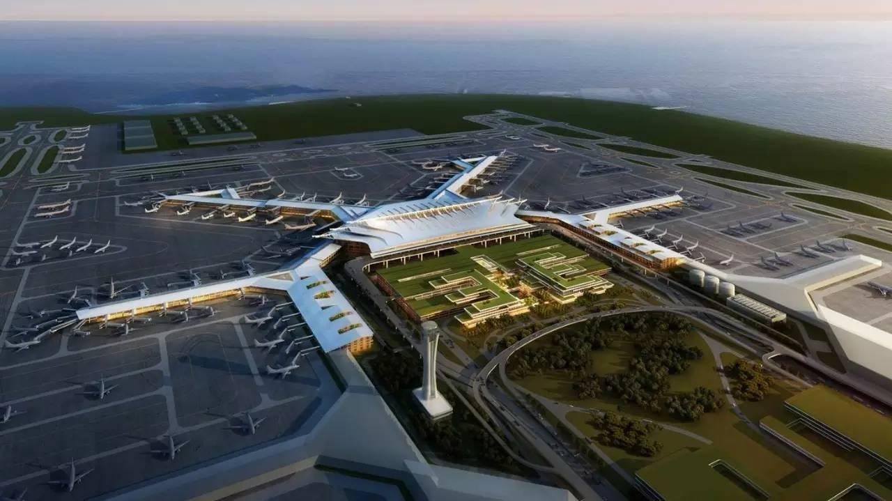 福建又将迎来一座国际机场,还需要填海造地,预计在2020年通航