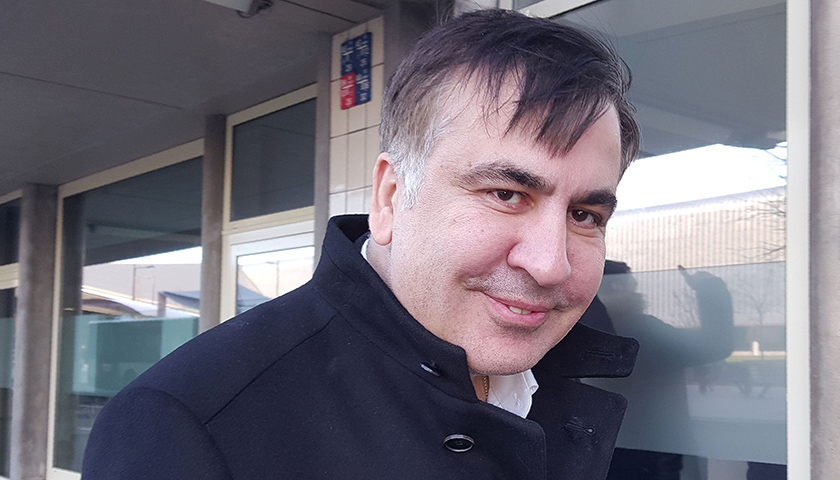 乌克兰"变天"后,格鲁吉亚前总统萨卡什维利重获乌国籍