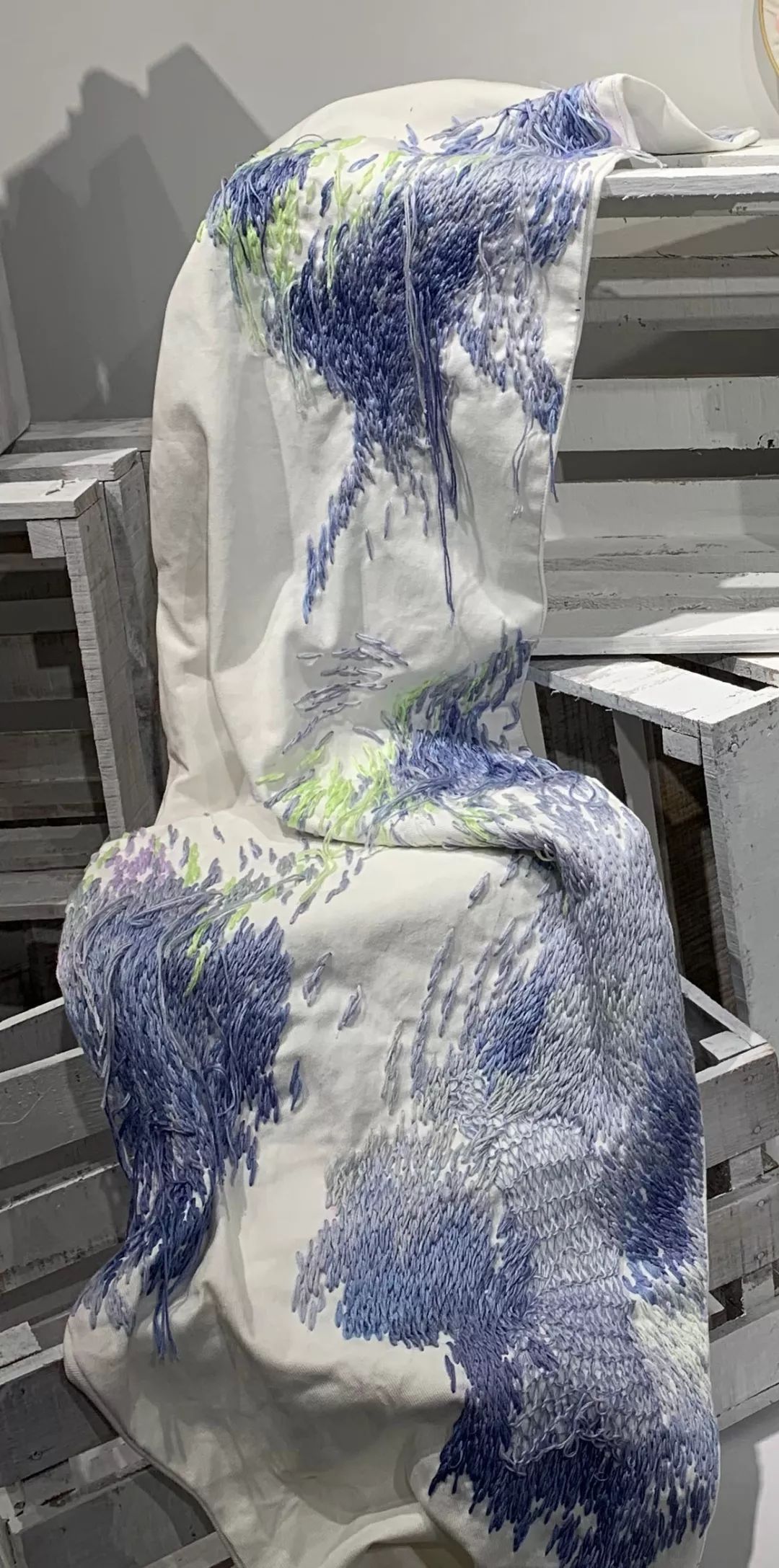 毕业季中国美术学院2019届室内纺织品设计毕业展