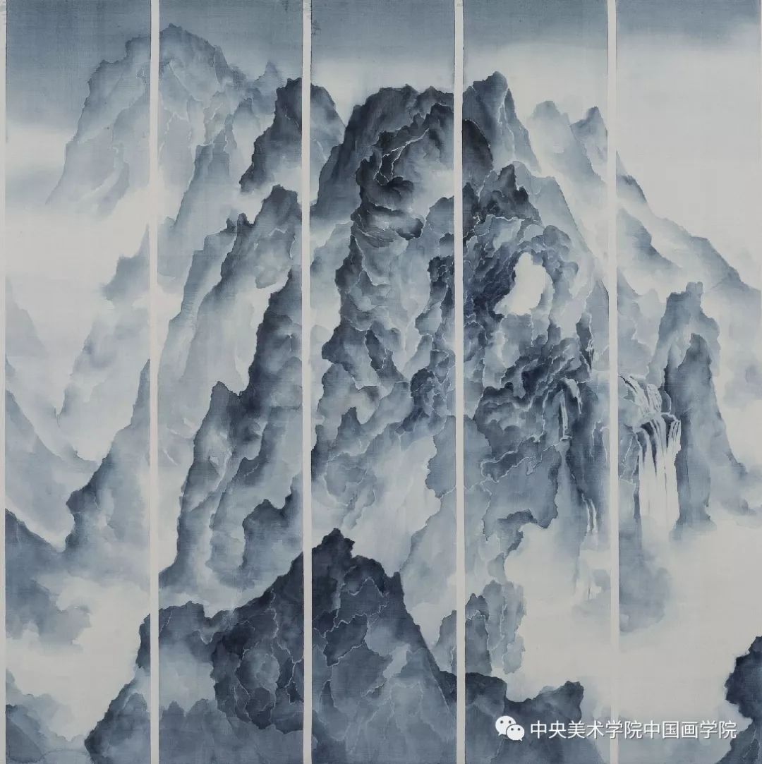 毕业季央美新百年再出发中国画学院2019届研究生毕业作品展示七